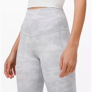 Lululemon Wunder High Rise Crop 21”